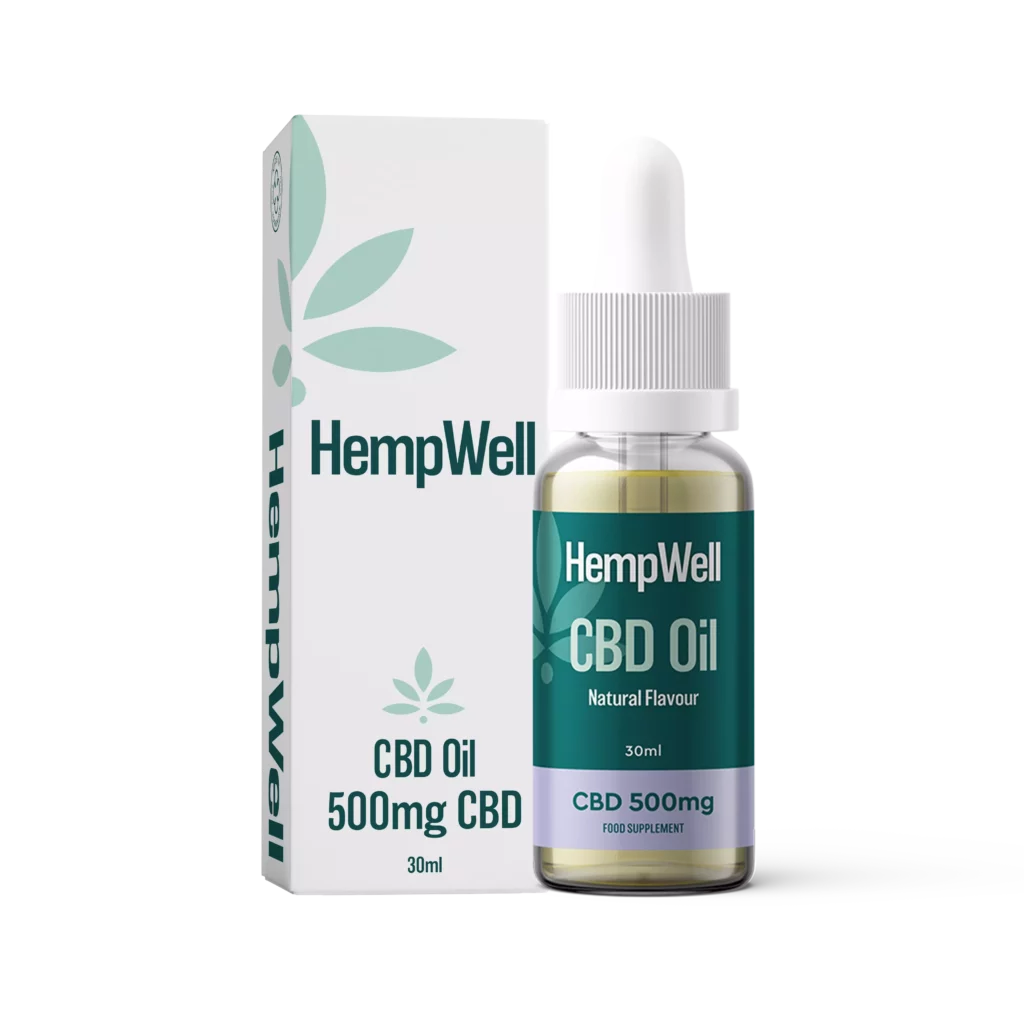 Pure CBD Oil Drops 500mg (30ml)
