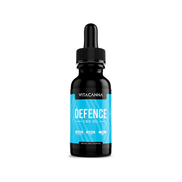 Vita Canna 700mg Broad Spectrum CBD C8 MCT Oil - 30ml
