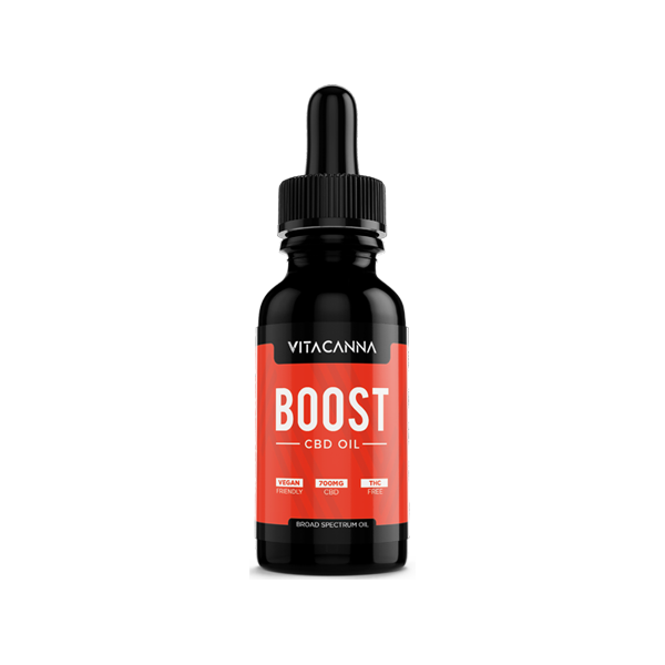 Vita Canna 700mg Broad Spectrum CBD C8 MCT Oil - 30ml