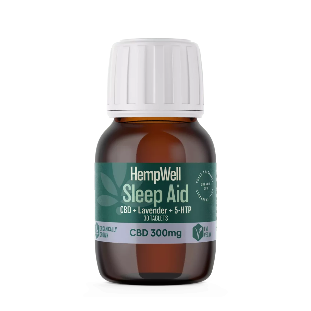 CBD Sleep Aid Tablets 300mg